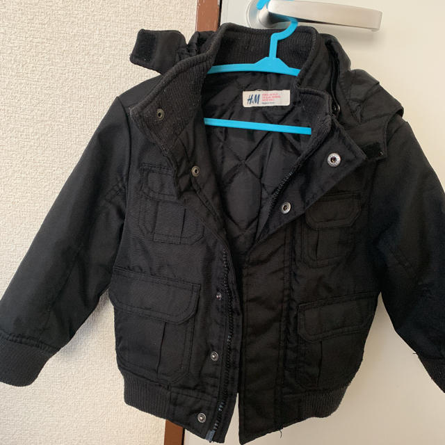 H&M(エイチアンドエム)のブルゾン ジャケット キッズ/ベビー/マタニティのキッズ服男の子用(90cm~)(ジャケット/上着)の商品写真