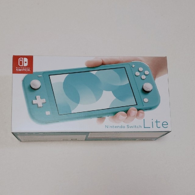 Nintendo Switch  Lite ターコイズ