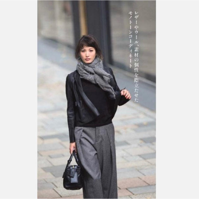 ファリエロサルティ FalieroSarti ZEN グレンチェックストール