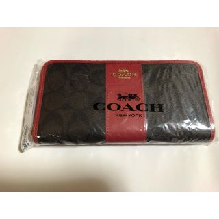 コーチ(COACH)の【値下げしました】コーチ 長財布 新品・未使用(財布)