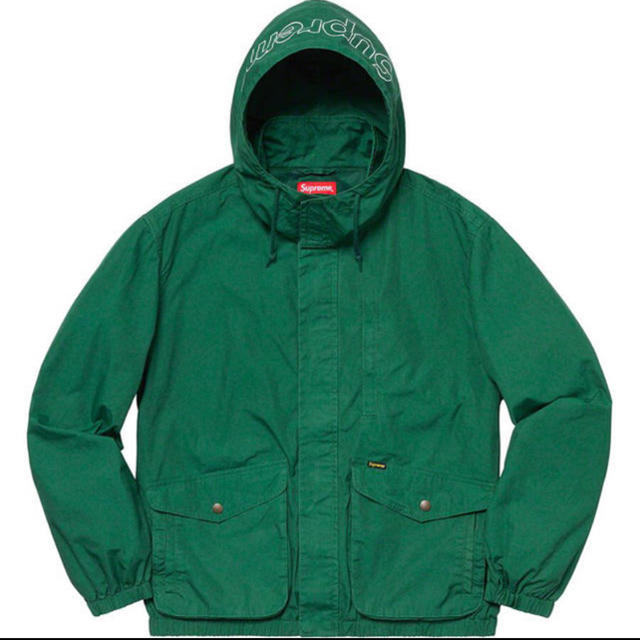 緑Lサイズ supreme highland jacket