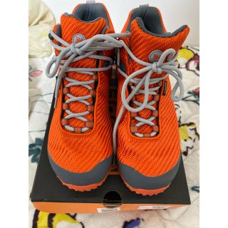 メレル(MERRELL)のメレル カメレオン 7 ストーム MID GTX 26.0cm オレンジ(スニーカー)