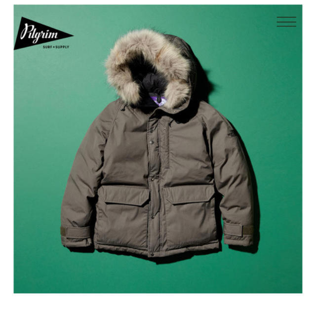 買い保障できる THE - FACE NORTH THE NORTH Surf+Supply Pilgrim × FACE ダウンジャケット