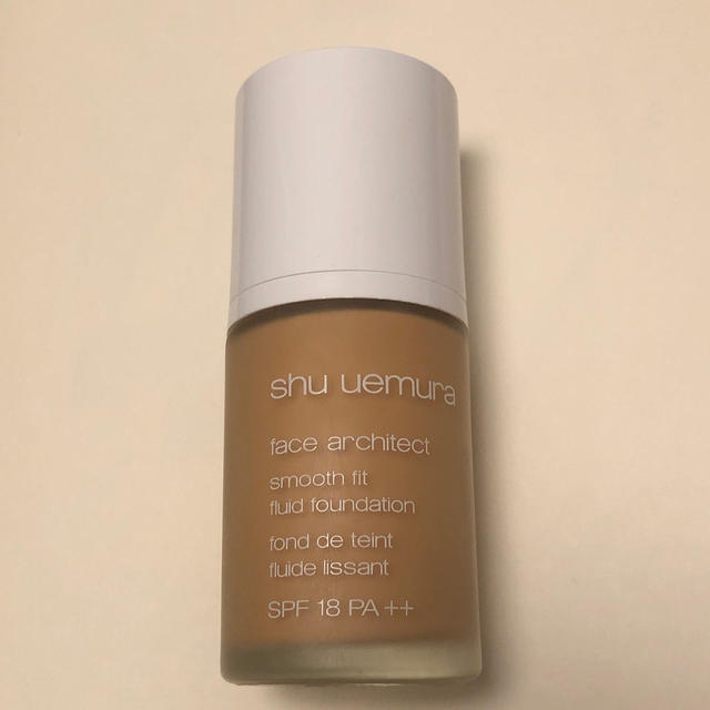 shu uemura(シュウウエムラ)のshu uemura ファンデーション SPF18 PA++ コスメ/美容のベースメイク/化粧品(ファンデーション)の商品写真