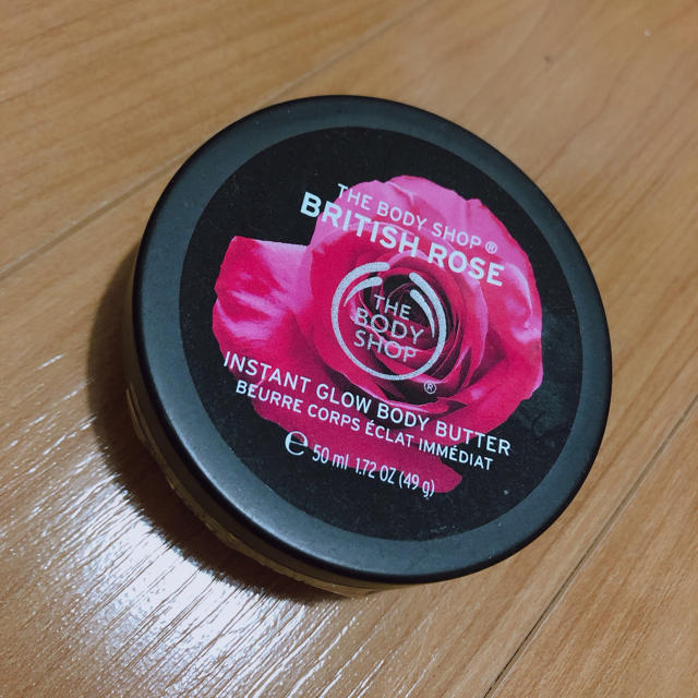 THE BODY SHOP(ザボディショップ)のTHE BODY SHOP ブリティッシュローズ コスメ/美容のボディケア(ボディクリーム)の商品写真