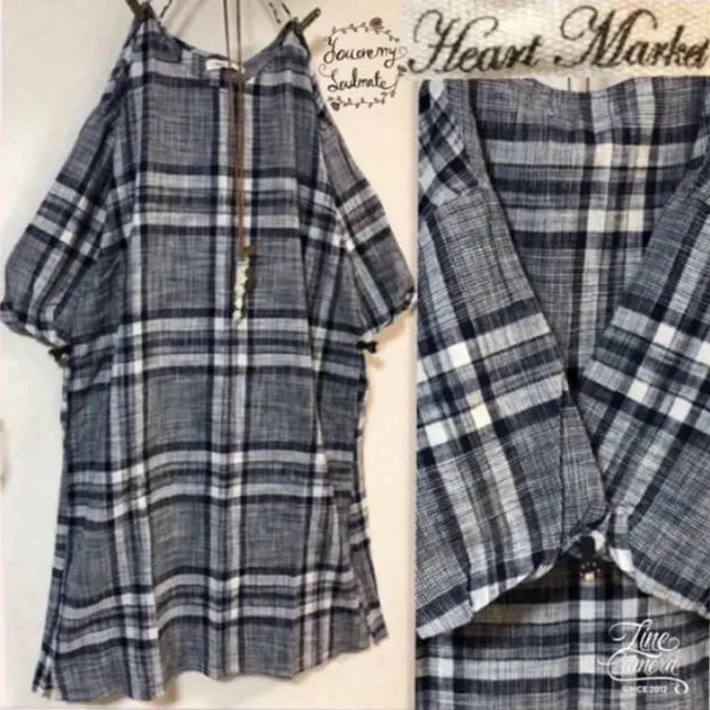 Heart Market(ハートマーケット)のみこちゃん 様 専用 新品ハートマーケット♡③②⑥④タータンチェック柄sm2好き レディースのワンピース(ひざ丈ワンピース)の商品写真