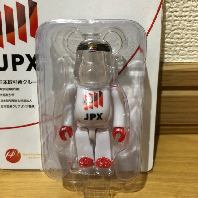 BE@RBRICK ベアブリック  100%  JPX  非売品 エンタメ/ホビーのフィギュア(その他)の商品写真