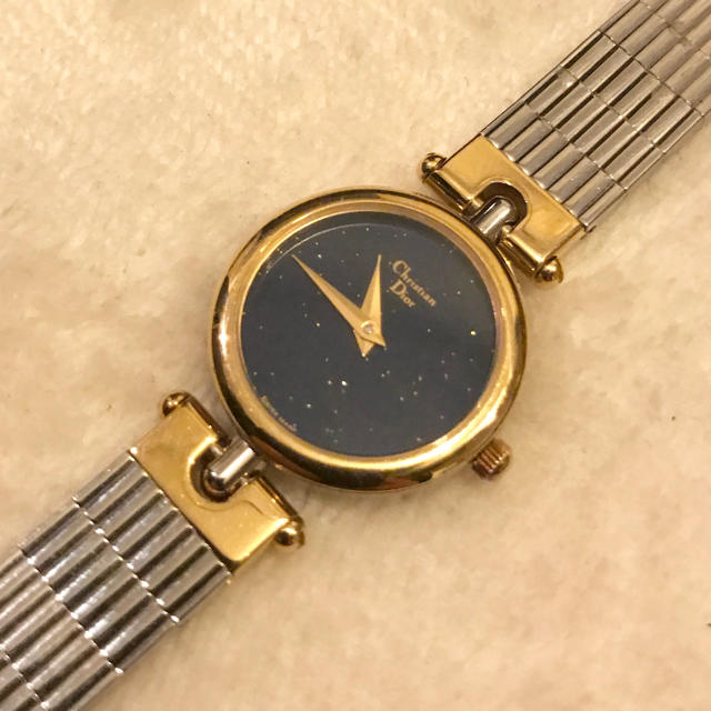Christian Dior(クリスチャンディオール)のChristian Dior 超美品　ユニセックス　腕時計 レディースのファッション小物(腕時計)の商品写真