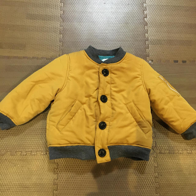 Combi mini(コンビミニ)のCombi mini ブルゾン キッズ/ベビー/マタニティのキッズ服男の子用(90cm~)(コート)の商品写真