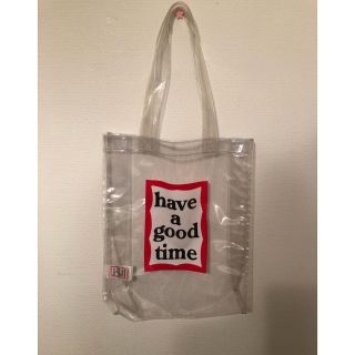 ビームス(BEAMS)の韓国ブランド hava a good time ビニールバッグ(トートバッグ)