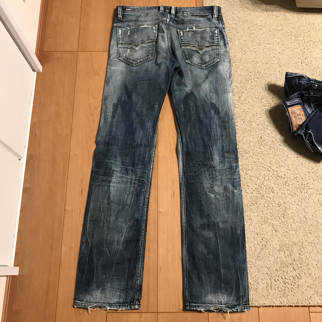 DIESEL - diesel safado w28 オイル加工デニムの通販 by はるパパ's