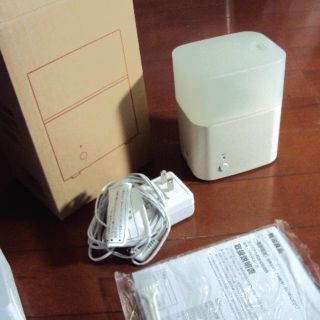 ムジルシリョウヒン(MUJI (無印良品))の無印良品のコンパクト超音波加湿器(その他)