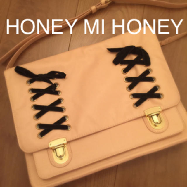 Honey mi Honey(ハニーミーハニー)のHONEYMIHONEYバッグ♡限定色 レディースのバッグ(ショルダーバッグ)の商品写真