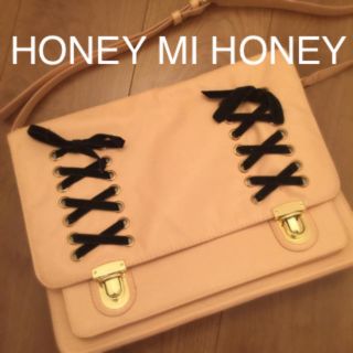 ハニーミーハニー(Honey mi Honey)のHONEYMIHONEYバッグ♡限定色(ショルダーバッグ)