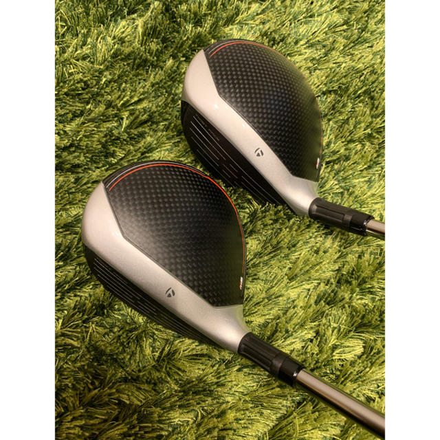 TaylorMade(テーラーメイド)の☆ほぼ新品【当日発送】テーラーメイドM6 3番.5番フェアウェイウッド スポーツ/アウトドアのゴルフ(クラブ)の商品写真