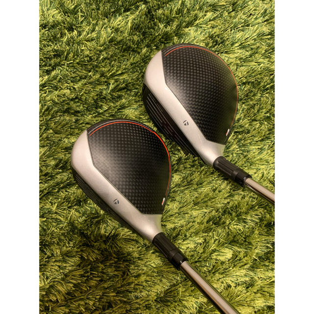 TaylorMade(テーラーメイド)の☆ほぼ新品【当日発送】テーラーメイドM6 3番.5番フェアウェイウッド スポーツ/アウトドアのゴルフ(クラブ)の商品写真