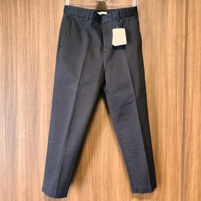 【新品・2019AW完売品】チノクロスストレッチパンツ ブラウン 40