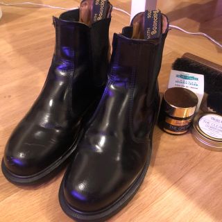 ドクターマーチン(Dr.Martens)のドクターマーチン チェルシー サイドゴア Made in England(ブーツ)