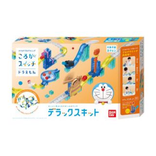 バンダイ(BANDAI)のころがスイッチ　ドラえもん  デラックスキット(知育玩具)