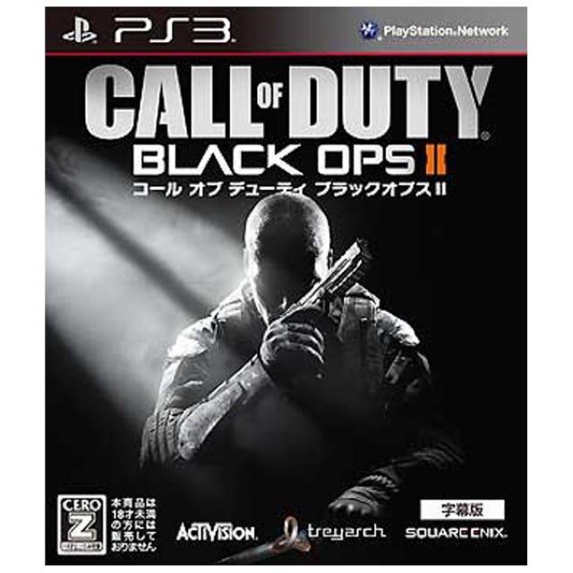 コール オブ デューティ ブラックオプスII（字幕版） PS3 エンタメ/ホビーのゲームソフト/ゲーム機本体(家庭用ゲームソフト)の商品写真