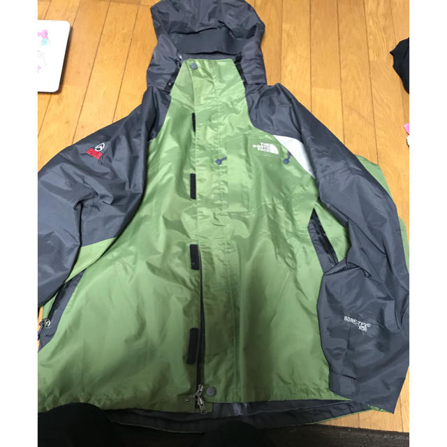 THE NORTH FACE(ザノースフェイス)のノースフェイス  ゴアテックス　ジャケットXL メンズのジャケット/アウター(マウンテンパーカー)の商品写真