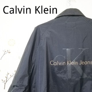 カルバンクライン(Calvin Klein)のカルバンクライン　Calvin Klein　コーチジャケット(ブルゾン)