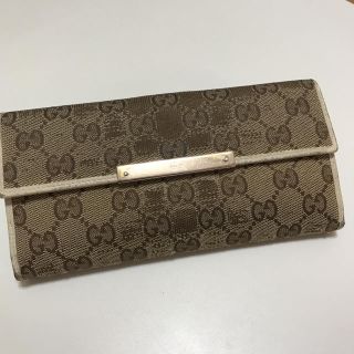 グッチ(Gucci)のGUCCI長財布　ジャンク品(財布)