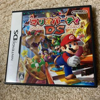 ニンテンドウ(任天堂)のマリオパーティDS DS(携帯用ゲームソフト)