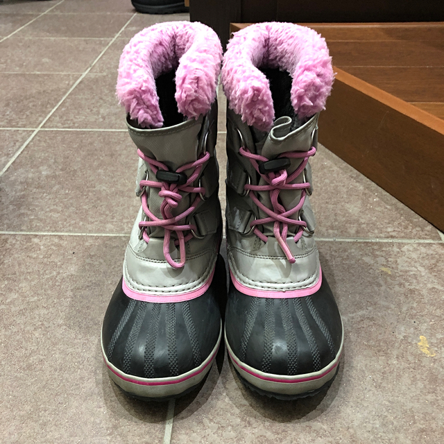 SOREL(ソレル)のソレル　スノーブーツ キッズ/ベビー/マタニティのキッズ靴/シューズ(15cm~)(ブーツ)の商品写真