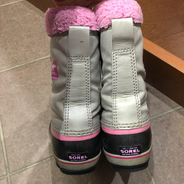 SOREL(ソレル)のソレル　スノーブーツ キッズ/ベビー/マタニティのキッズ靴/シューズ(15cm~)(ブーツ)の商品写真