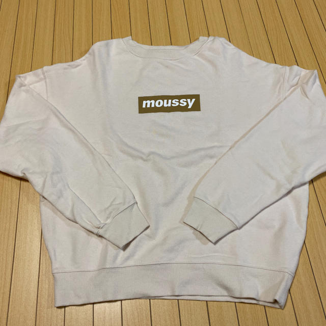 moussy(マウジー)のせんよう💚同封割💚 レディースのトップス(トレーナー/スウェット)の商品写真