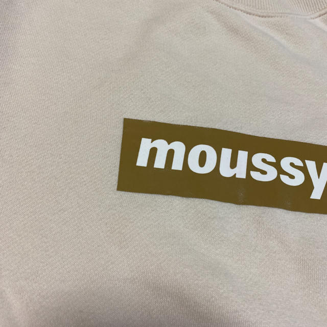 moussy(マウジー)のせんよう💚同封割💚 レディースのトップス(トレーナー/スウェット)の商品写真