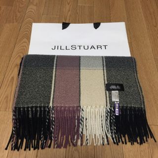 ジルスチュアート(JILLSTUART)のJILLSTUART ＊チェックストール(マフラー/ショール)