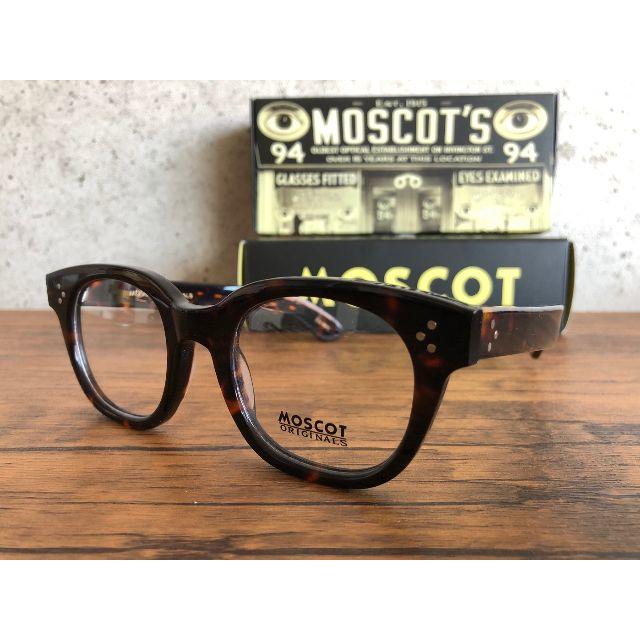 MOSCOT VILDA ヴィルダ TORTOISE 48 FAT TEMPLE