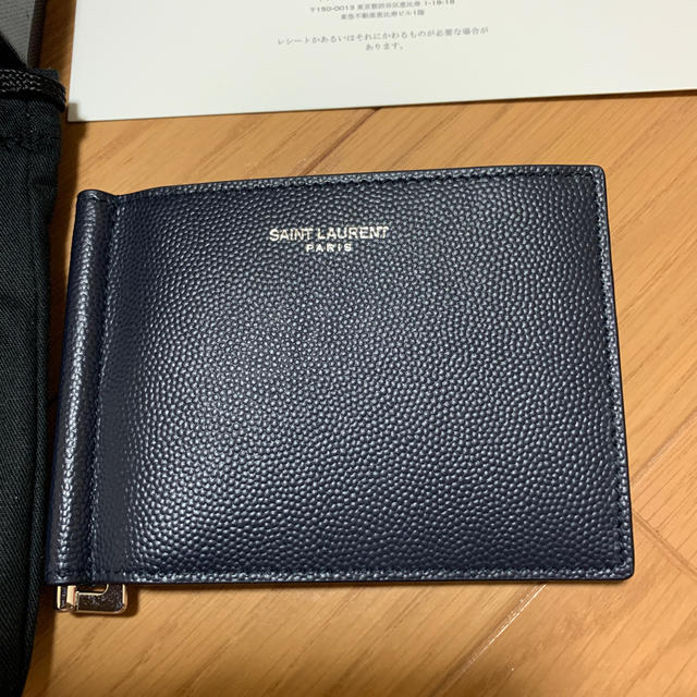 Saint Laurent(サンローラン)のSAINT LAURENT paris  サンローラン　マネークリップ　財布　 メンズのファッション小物(マネークリップ)の商品写真