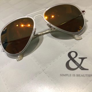 レイバン(Ray-Ban)のrayban ミラーサングラス(サングラス/メガネ)