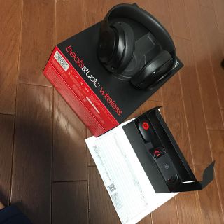 ビーツバイドクタードレ(Beats by Dr Dre)のbeats studio wireless ヘッドホン(ヘッドフォン/イヤフォン)