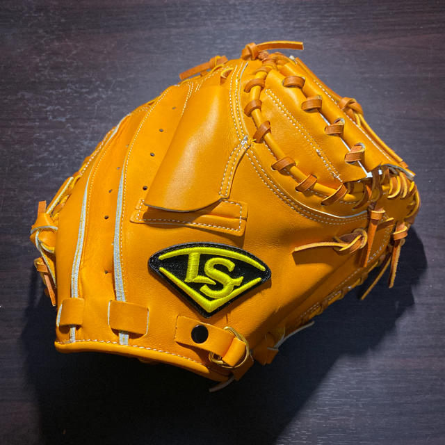 ルイスビルスラッガー 硬式キャッチャーミット 新品未使用 スポーツ