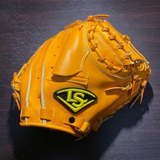 ルイスビルスラッガー(Louisville Slugger)のルイスビルスラッガー 硬式キャッチャーミット 新品未使用(グローブ)