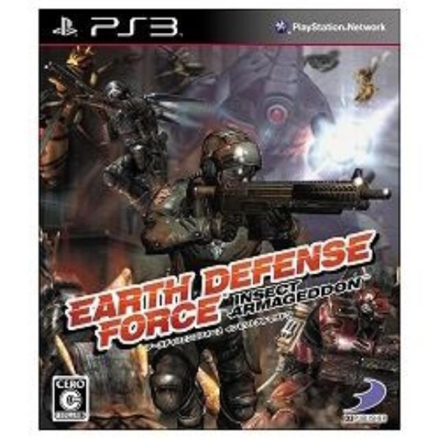 EARTH DEFENSE FORCE：INSECT ARMAGEDDON（アー エンタメ/ホビーのゲームソフト/ゲーム機本体(家庭用ゲームソフト)の商品写真