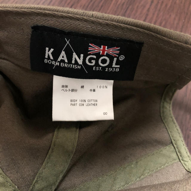 KANGOL(カンゴール)のKANGOL キャップ メンズの帽子(キャップ)の商品写真