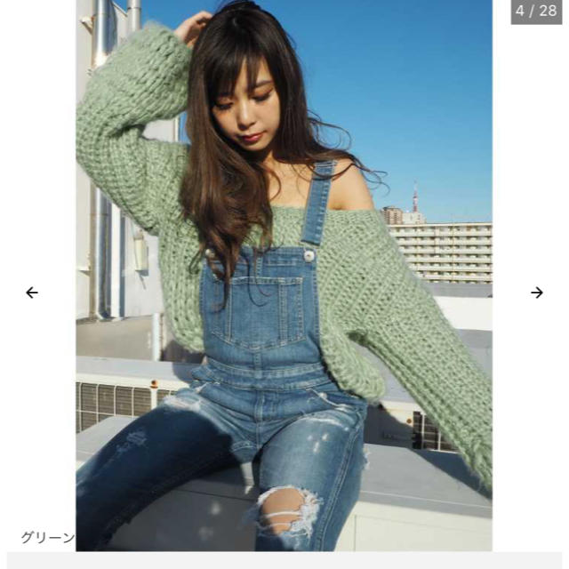JSB♡様専用 レディースのトップス(ニット/セーター)の商品写真