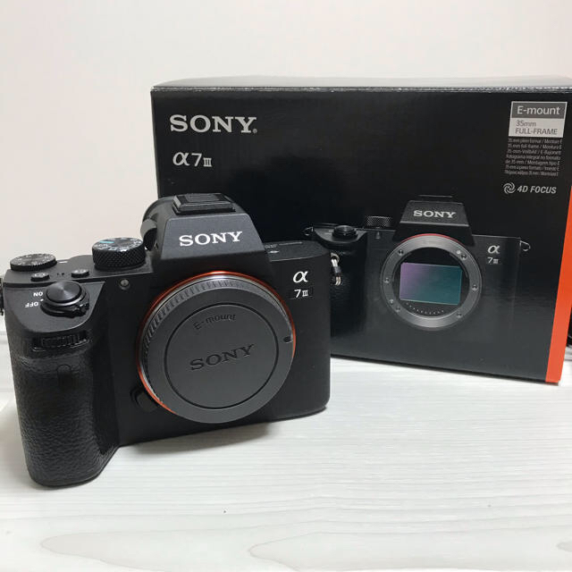 ☆日本の職人技☆ SONY - おまけ多数！美品！ ILCE-7M3 SONY α7iii ...