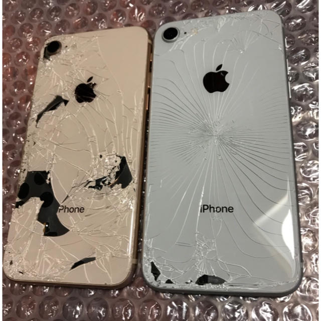 iPhone8 外装　ジャンク　筐体 1