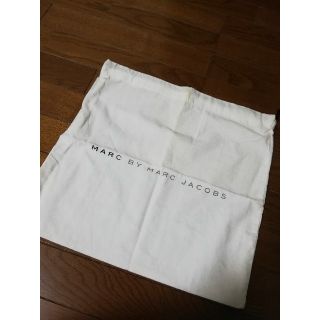 マークバイマークジェイコブス(MARC BY MARC JACOBS)の【マークバイマークジェイコブス】袋　巾着　布袋(ショップ袋)