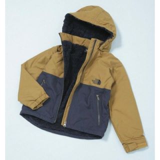 ザノースフェイス(THE NORTH FACE)の希少 新品タグ付き今季未試着 ノースフェイス 正規品ノマドジャケットカーキ130(ジャケット/上着)