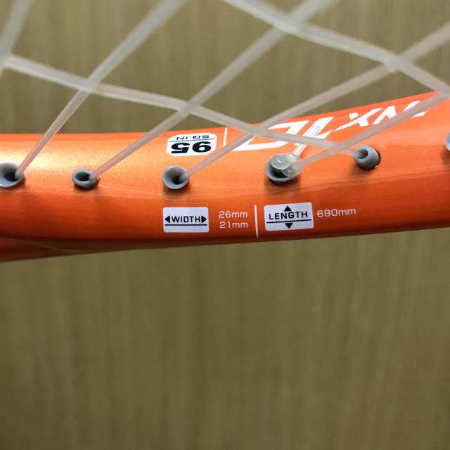 豊富な通販 YONEX by リラ吉's shop｜ヨネックスならラクマ - テニスラケット★YONEXの通販 在庫あ即納
