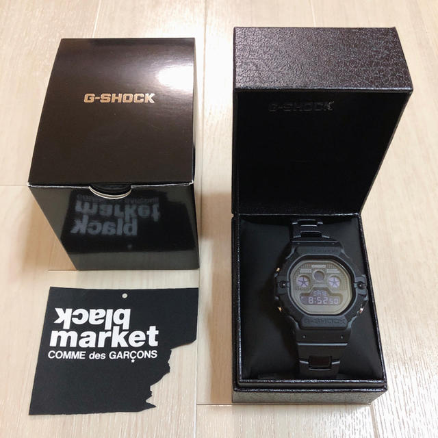 G-SHOCK × comme des garcons