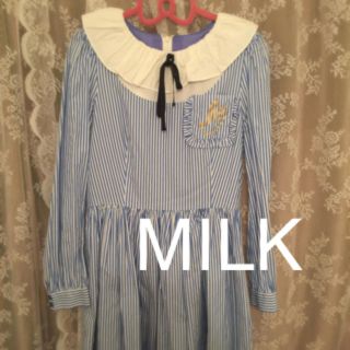 ミルク(MILK)のMILKワンピース♡(ミニワンピース)