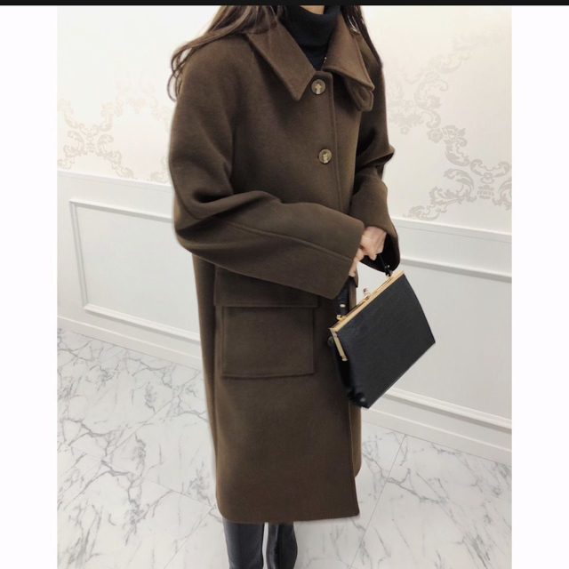 Ameri vintage POOFY FLARE LONG COAT Ameri vintage POOFY FLARE LONG COAT